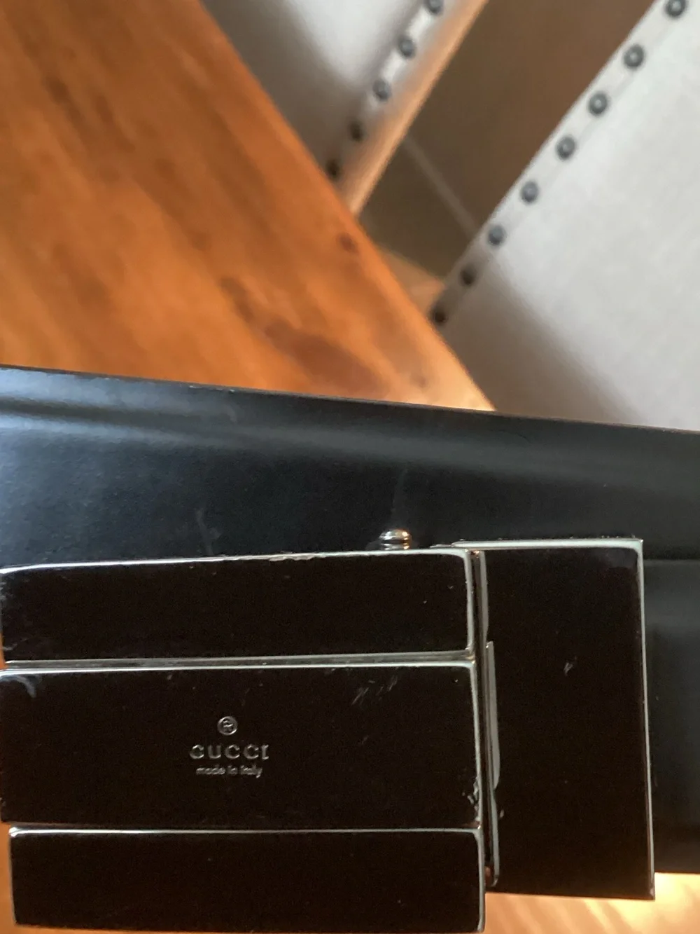 Men’s Gucci belt